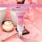 Buy Ponds BB+ Cream, Instant Spot Coverage + Light Make-up Glow, Natural 30 gm - Purplle