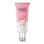 Buy POND'S BB+ Cream, Instant Spot Coverage + Light Make-up Glow, Ivory 30g - Purplle