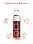 Buy Sweet Heart Valentine Paris Deodorant, 200ml - Purplle