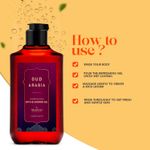 Buy The Love Co. Luxury Oud Arabia Body Wash For Women & Men - 100% Vegan - Luxury Bodywash - Body Skin Care Products - 250ml - Purplle