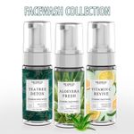 Buy The Love Co ALOE VERA FOAMING FACE WASH - Purplle