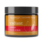 Buy The Love Co RADIANT PAPAYA FACE SCRUB - Purplle