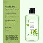 Buy The Love Co Tea Tree Aloe Vera For Skin Acne - Face Gel Moisturiser For Oily Skin | With Goodness of Vitamin E - 250ml - Purplle