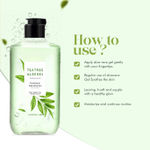 Buy The Love Co Tea Tree Aloe Vera For Skin Acne - Face Gel Moisturiser For Oily Skin | With Goodness of Vitamin E - 250ml - Purplle