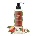 Buy The Love Co Cocoa Shea Face & Body Sunscreen Lotion For Dry Skin - 24 Hours Intense Deep Hydration - Shea Butter Moisturizer Extra Hydrating - Body Cream For Women & Men - 100 Ml - Purplle