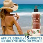 Buy The Love Co Cocoa Shea Face & Body Sunscreen Lotion For Dry Skin - 24 Hours Intense Deep Hydration - Shea Butter Moisturizer Extra Hydrating - Body Cream For Women & Men - 100 Ml - Purplle