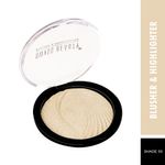 Buy Swiss Beauty Blusher & Highlighter 3 Light Brown (6 g) - Purplle