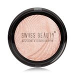 Buy Swiss Beauty Blusher & Highlighter - 8 - 6 gm - Purplle