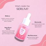 Buy Cosmic Story Mulberry + Niacinamide Face Serum - Purplle