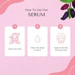 Buy Cosmic Story Mulberry + Niacinamide Face Serum - Purplle