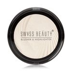 Buy Swiss Beauty Blusher & Highlighter - 10 - 6 gm - Purplle