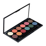 Buy Swiss Beauty Exclusive Eye Color Collection 12 Ultra Professional Eyeshadows 6(10 g) - Purplle