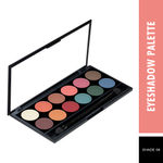 Buy Swiss Beauty Exclusive Eye Color Collection 12 Ultra Professional Eyeshadows 6(10 g) - Purplle
