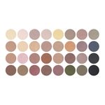 Buy Swiss Beauty Pro 32 Color Forever Eyeshadows Palette - Fashion (19 g) - Purplle