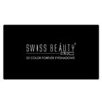 Buy Swiss Beauty Pro 32 Color Forever Eyeshadows Palette - Fashion (19 g) - Purplle