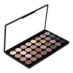 Buy Swiss Beauty Pro 32 Color Forever Eyeshadows Palette - Fashion (19 g) - Purplle