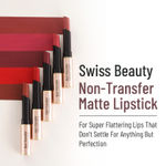 Buy Swiss Beauty Non Trasfer Lipstick - Chocobar (3 g) - Purplle