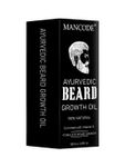 Buy Mancode Ayurvedic Beard Growth Oil (50 ml) - Purplle
