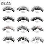 Buy Imagic Professional Handmade 3D Fake Eyelashes Kit (L12) - Purplle