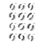Buy Imagic Professional Handmade 3D Fake Eyelashes Kit (L12) - Purplle