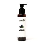 Buy ZEOVEDA Organic Charcoal Face Wash for Deep Skin Pore Cleansing, Acne and Pimples | Anti-pollution and Oil Control Benefits| For Men and Women | No Parabens and No Sulphates - 100 ml - Purplle