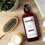 Buy Zeoveda Organic Rose Hair Conditioner | Restores Shine & Naturally Smoothness Hair | For Men and Women | Sulphate & Paraben Free -250 ML. - Purplle