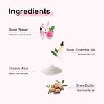 Buy Zeoveda Organic Rose Hair Conditioner | Restores Shine & Naturally Smoothness Hair | For Men and Women | Sulphate & Paraben Free -250 ML. - Purplle