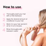 Buy Zeoveda Organic Rose Hair Conditioner | Restores Shine & Naturally Smoothness Hair | For Men and Women | Sulphate & Paraben Free -250 ML. - Purplle