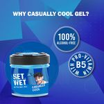 Buy Set Wet Styling Gel Casually Cool (250 ml) - Purplle