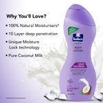Buy Parachute Advanced Deep Nourish Body Lotion (250 ml) - Purplle