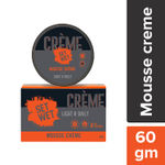 Buy Set Wet Hair Mousse Creme with Argan Oil & Anti Dandruff formula, No Sulphate, No Alcohol, No Paraben Hair Mousse (60 g) - Purplle