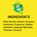 Buy Set Wet Charm Avatar Deodorant & Body Spray Perfume for Men, Pack of 2, 150 ml X 2 Packs - Purplle