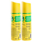 Buy Set Wet Charm Avatar Deodorant & Body Spray Perfume for Men, Pack of 2, 150 ml X 2 Packs - Purplle