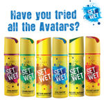 Buy Set Wet Cool Avatar Deodorant & Body Spray Perfume for Men, Pack of 2, 150 ml X 2 Packs - Purplle