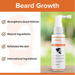 Buy mars by GHC Beard Vitalizer With Redensyl and Procapil for Perfect Beard Growth , 60ml - Purplle
