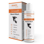 Buy mars by GHC Beard Wash Shampoo With Aloe Vera for Beard Nourishment and Growth - Purplle