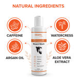 Buy mars by GHC Beard Wash Shampoo With Aloe Vera for Beard Nourishment and Growth - Purplle