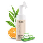Buy mars by GHC Foaming Face Wash With Deep Cleansing Brush for Acne & Oil Control | With Tea Tree , Aloe Vera & Essential Oils | Chemical Free - Purplle