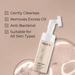 Buy mars by GHC Foaming Face Wash With Deep Cleansing Brush for Acne & Oil Control | With Tea Tree , Aloe Vera & Essential Oils | Chemical Free - Purplle
