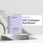 Buy mars by GHC Plant Based Collagen Builder With Biotin, Vitamin C, Vitamin A and Hyaluronic Acid That Helps in Glowing Skin and Hair Growth | 100% Vegan - Purplle