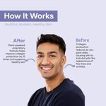 Buy mars by GHC Plant Based Collagen Builder With Biotin, Vitamin C, Vitamin A and Hyaluronic Acid That Helps in Glowing Skin and Hair Growth | 100% Vegan - Purplle