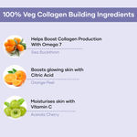 Buy mars by GHC Plant Based Collagen Builder With Biotin, Vitamin C, Vitamin A and Hyaluronic Acid That Helps in Glowing Skin and Hair Growth | 100% Vegan - Purplle
