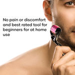 Buy mars by GHC Derma Roller with 540 Cross-Lined Titanium Needles For Faster Hair & Beard Growth & Controls Hair Thinning - Purplle