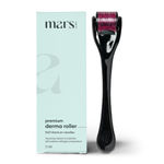 Buy mars by GHC Derma Roller with 540 Cross-Lined Titanium Needles For Faster Hair & Beard Growth & Controls Hair Thinning - Purplle