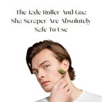 Buy mars by GHC Jade Roller & Gua Sha Massage Kit made of Natural Jade Stone, That Improves Facial Micro Circulation, Reduces Puffiness & Wrinkles, Improves Skin Elasticity - Purplle