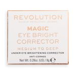 Buy Revolution Eye Bright Under Eye Corrector Medium to Deep 8 GM - Purplle