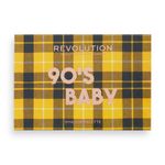 Buy Makeup Revolution Power Eyeshadow Palette 90's Baby 6.6 GM - Purplle