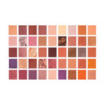 Buy Makeup Revolution Maxi Reloaded Infinite Bronze Eyeshadow Palette 60.75 GM - Purplle