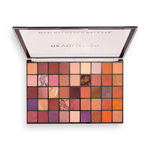 Buy Makeup Revolution Maxi Reloaded Infinite Bronze Eyeshadow Palette 60.75 GM - Purplle