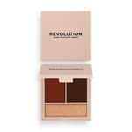 Buy Revolution Face Powder Contour Compact Medium 7 GM - Purplle